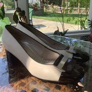 Ara Luna Cream Leather Heels